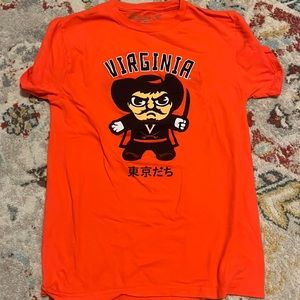UVA cavaliers womens small tee